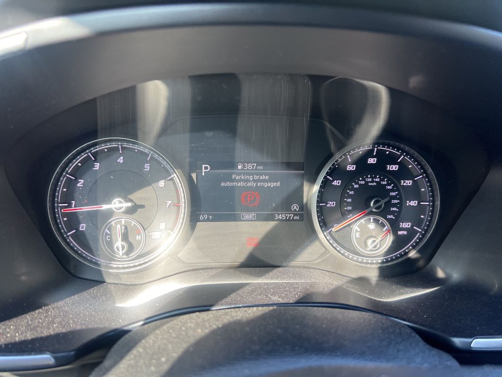 2023 Hyundai Santa Fe SEL photo 4