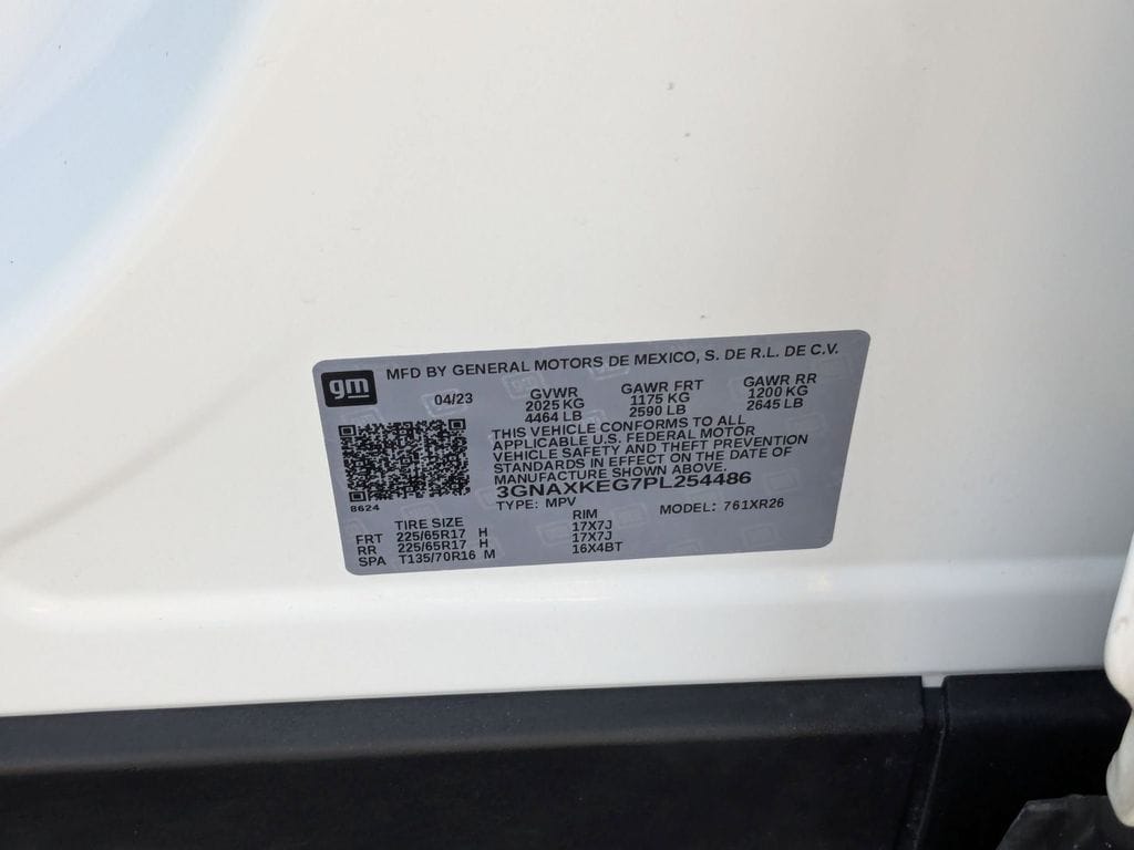 Thumbnail: 2023 Chevrolet Equinox - 36