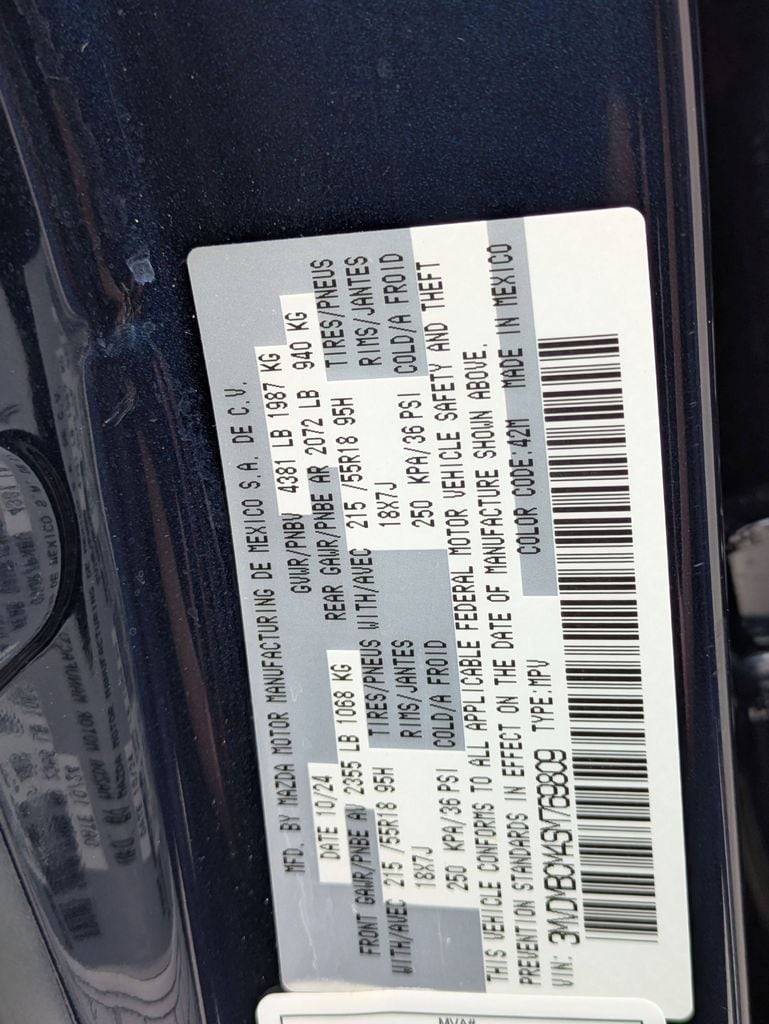 Thumbnail: 2025 Mazda CX-30 - 33