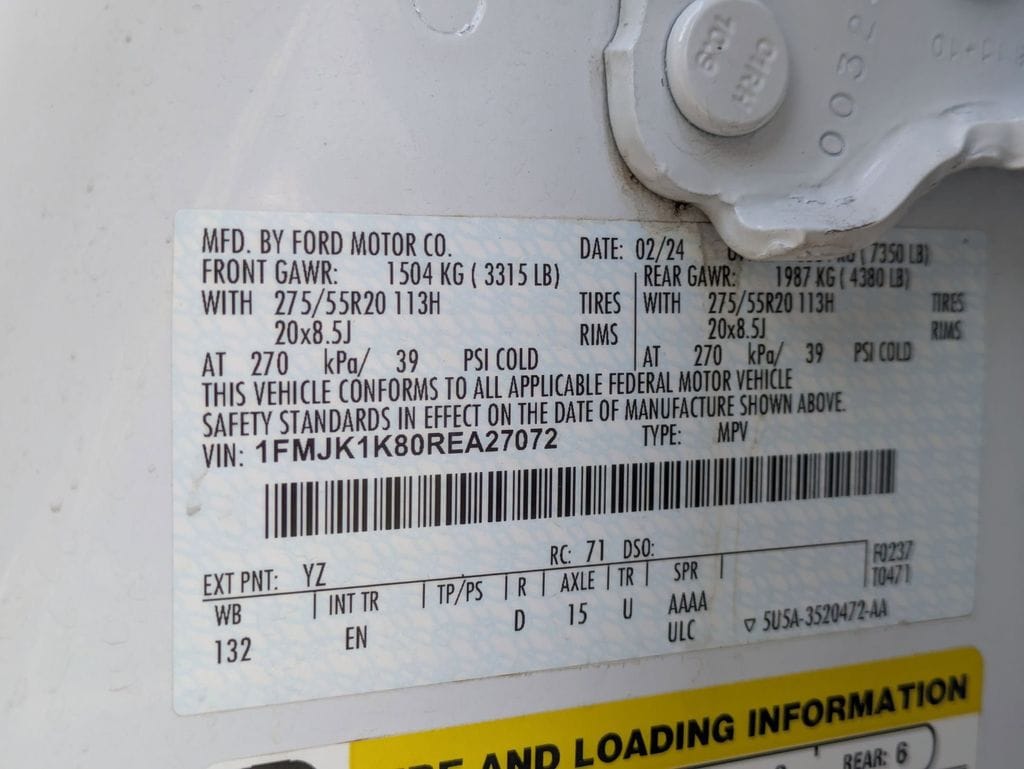 Thumbnail: 2024 Ford Expedition MAX - 36