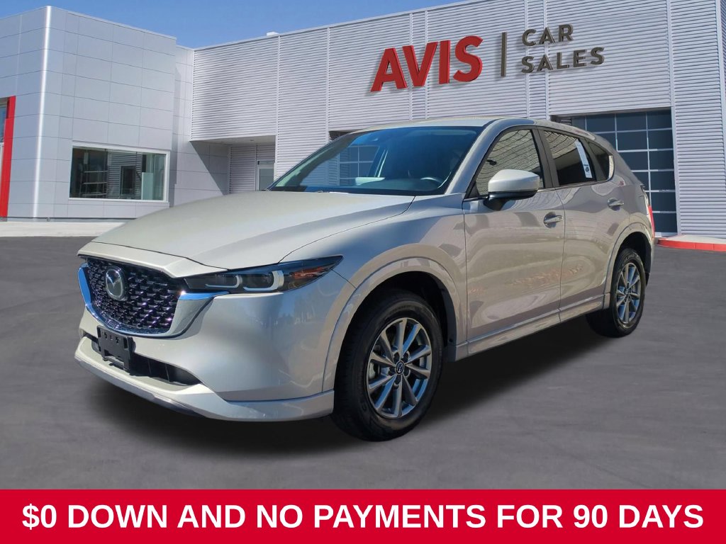 2025 Mazda CX-5