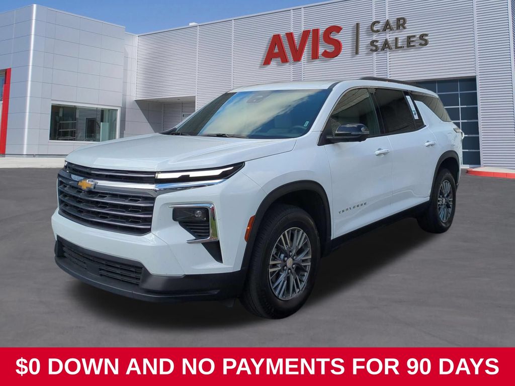 2026 Chevrolet Traverse