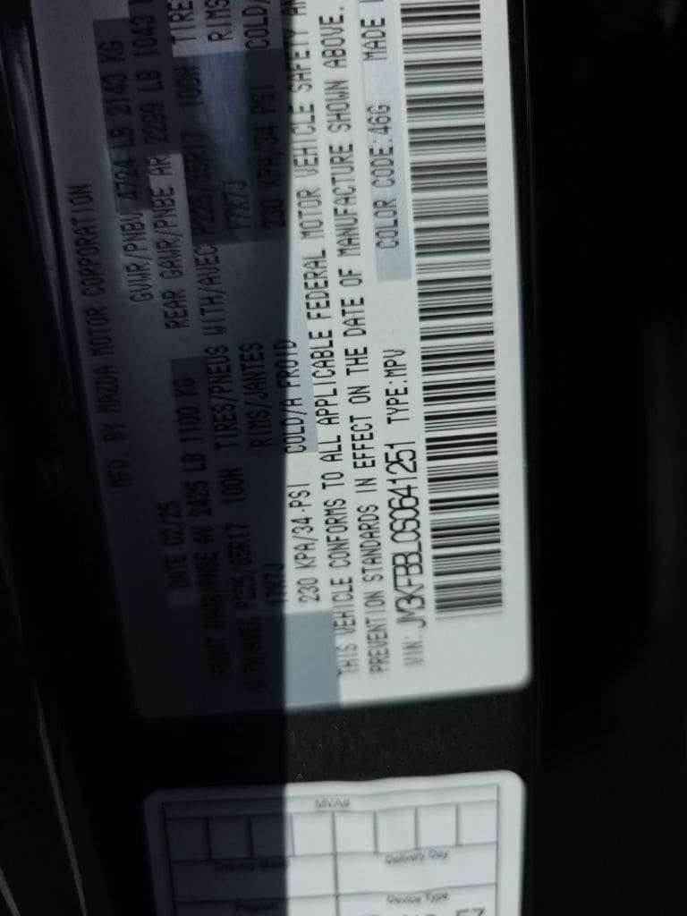 Bフェアリー5様 ご確認 Used 2025 Mazda CX-5 For Sale at AVIS Car Sales | VIN