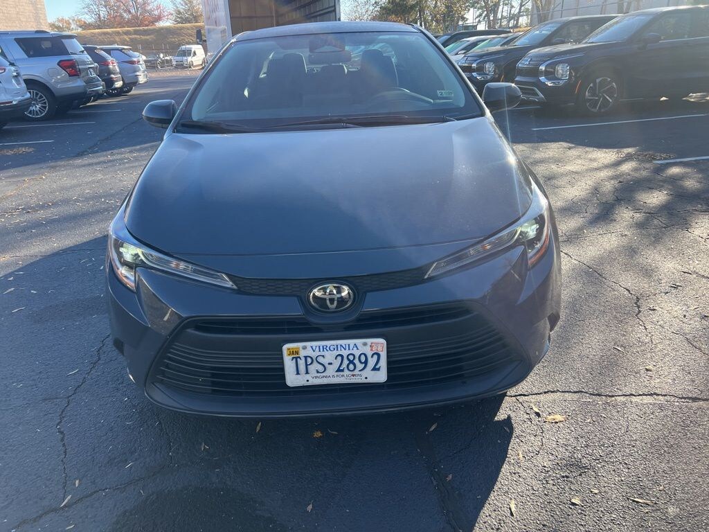 Certified 2024 Toyota Corolla LE Sedan