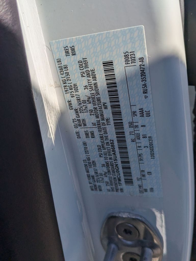 Thumbnail: 2025 Ford Escape - 32