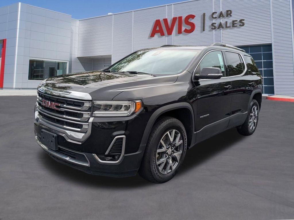 Certified 2023 GMC Acadia SLT SUV