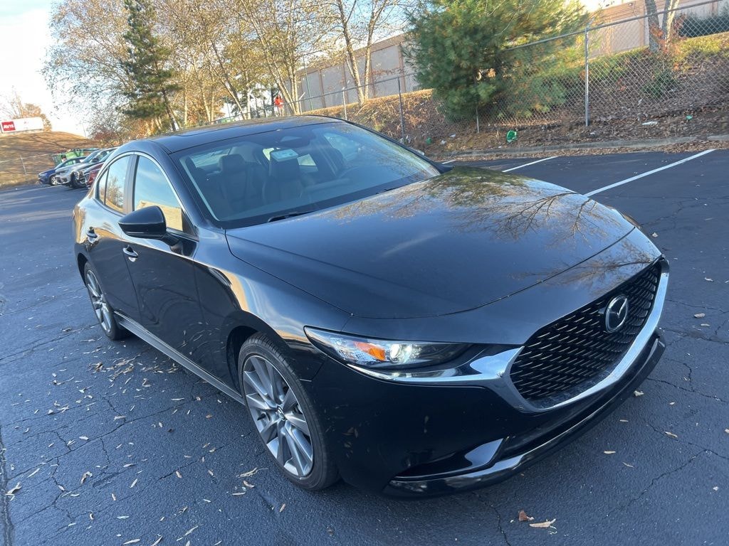 Certified 2025 Mazda Mazda3 Sedan 2.5 S Preferred Package Sedan