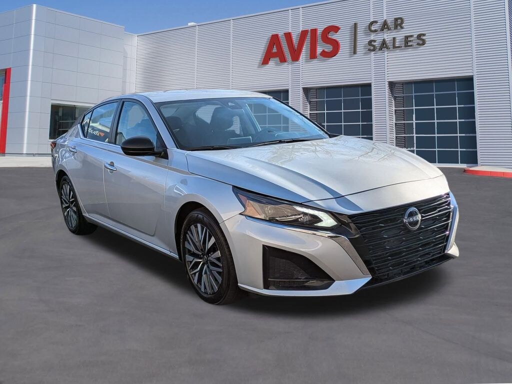 Certified 2024 Nissan Altima 2.5 SV Sedan