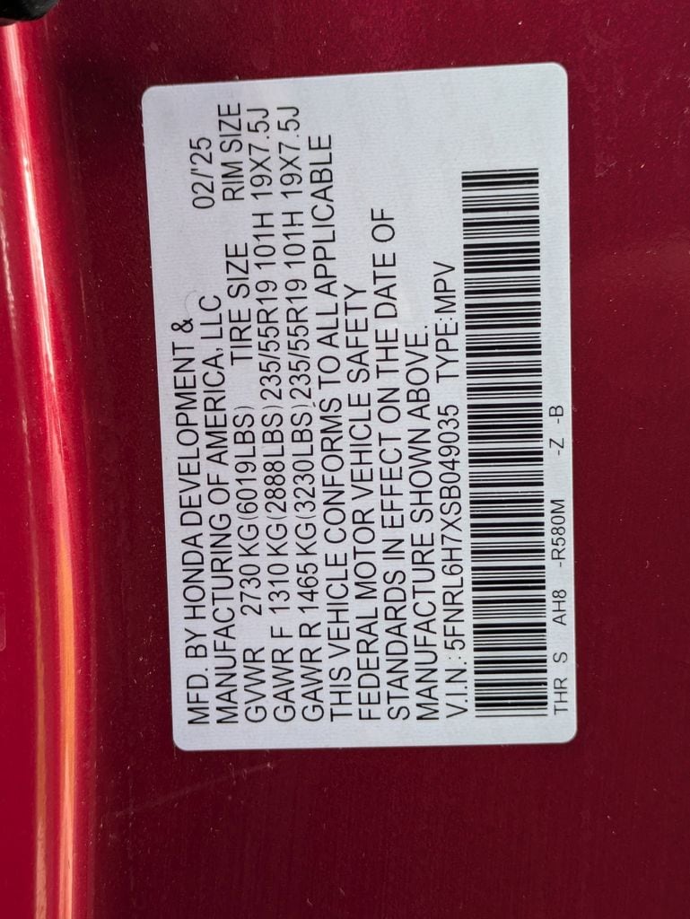 Thumbnail: 2025 Honda Odyssey - 35