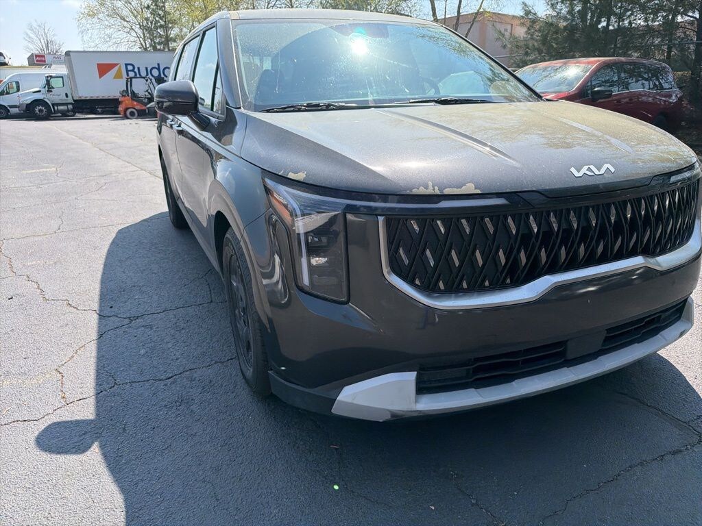 Certified 2025 Kia Carnival Van Passenger Van