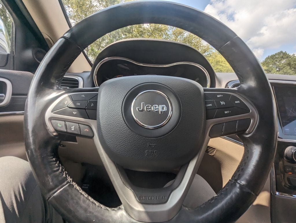 2020 Jeep Grand Cherokee Limited Edition 16