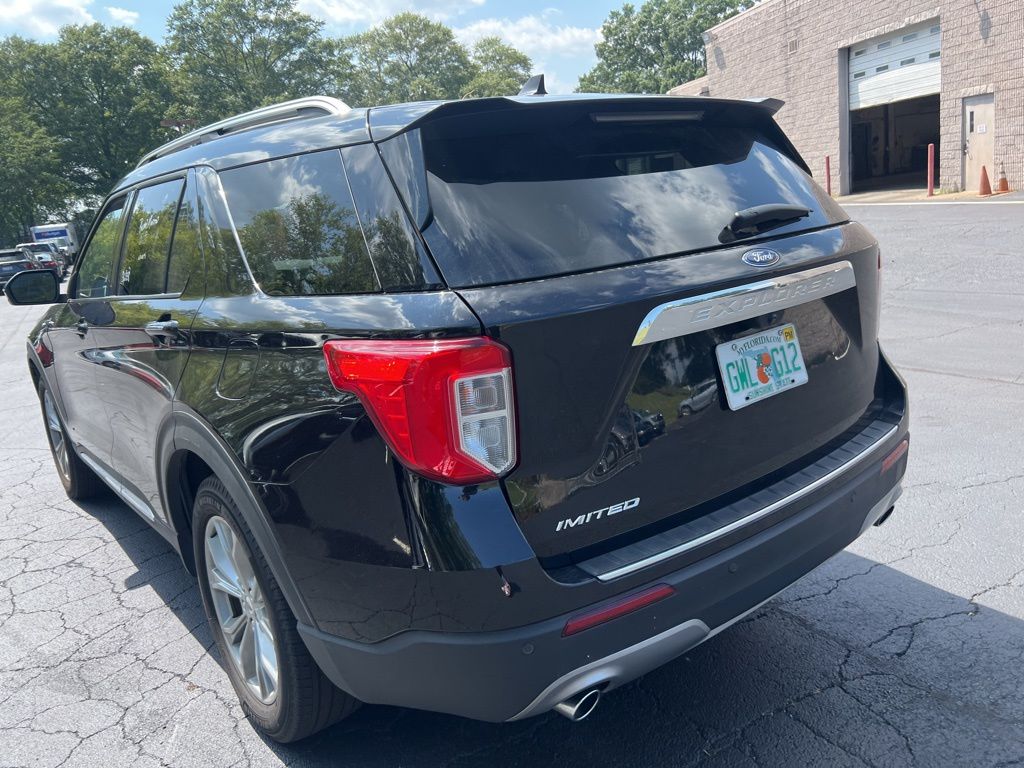 Thumbnail: 2024 Ford Explorer - 8