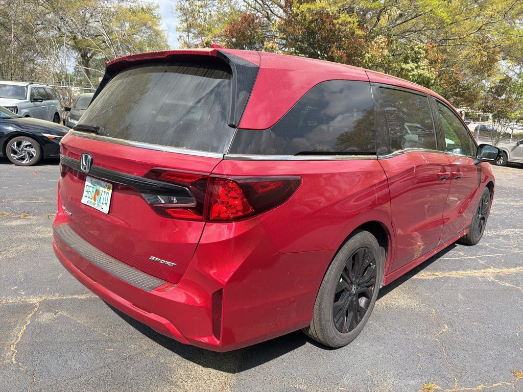 Thumbnail: 2025 Honda Odyssey - 5