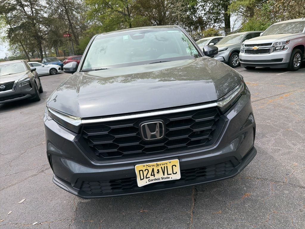 Certified 2025 Honda CR-V LX SUV