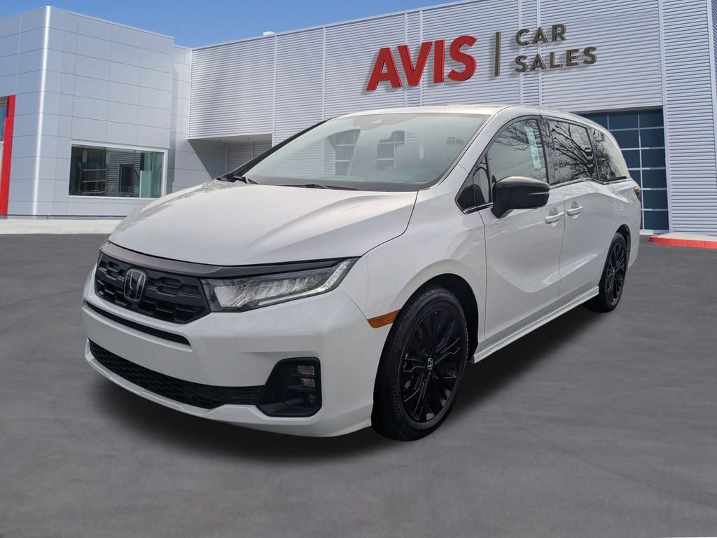 Certified 2025 Honda Odyssey Sport-L Van