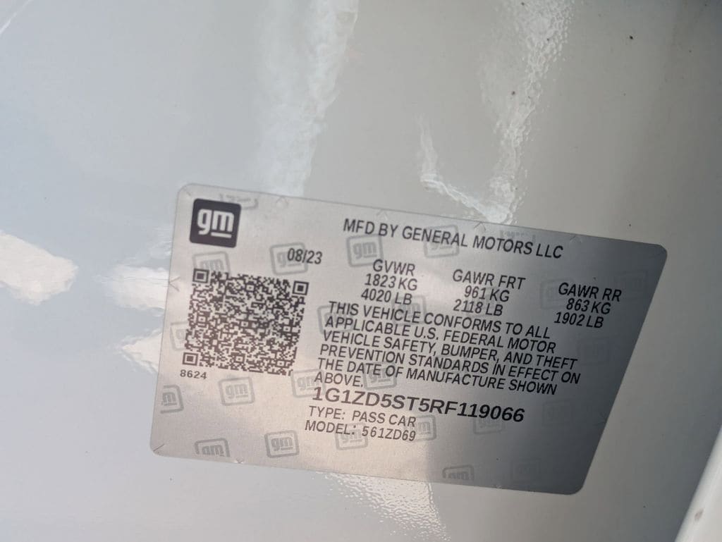 Thumbnail: 2024 Chevrolet Malibu - 37