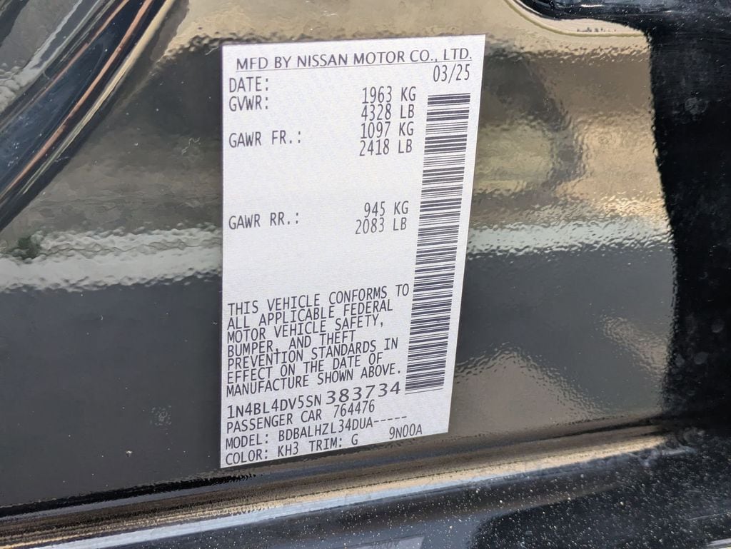 Thumbnail: 2025 Nissan Altima - 34