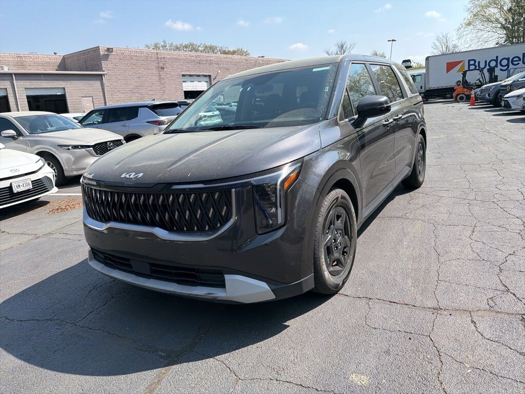 Certified 2025 Kia Carnival Van Passenger Van