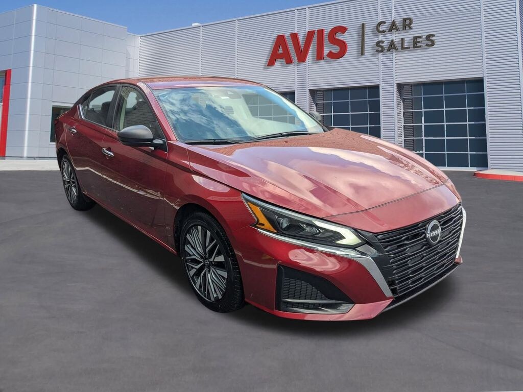 Certified 2024 Nissan Altima 2.5 SV Sedan