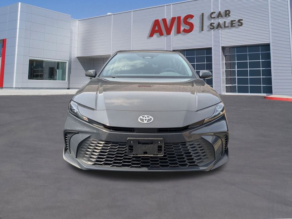 Certified 2025 Toyota Camry SE Sedan