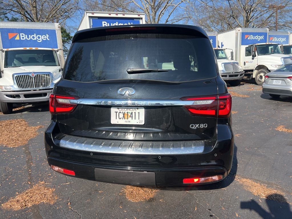 Thumbnail: 2024 INFINITI QX80 - 6