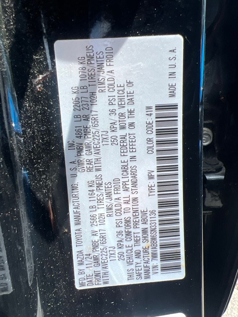 Used 2025 Mazda CX-50 For Sale at AVIS Car Sales | VIN