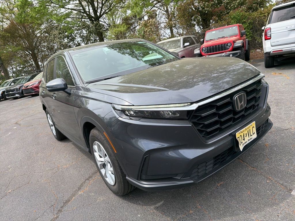 Certified 2025 Honda CR-V LX SUV