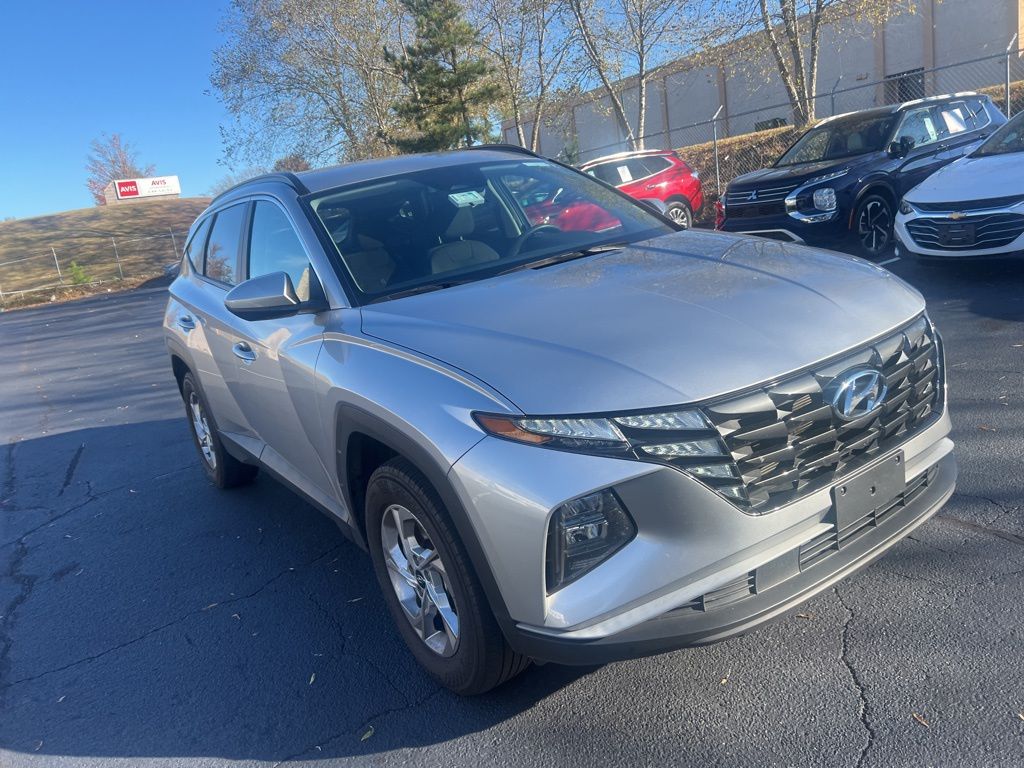 2024 Hyundai Tucson SEL photo 3