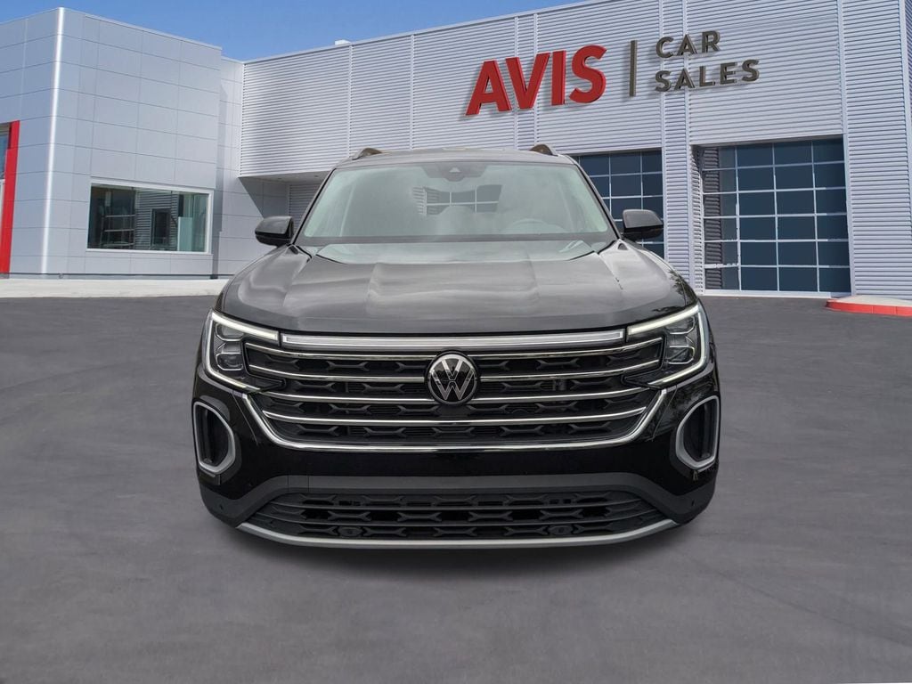 Certified 2025 Volkswagen Atlas 2.0T SE w/Technology SUV