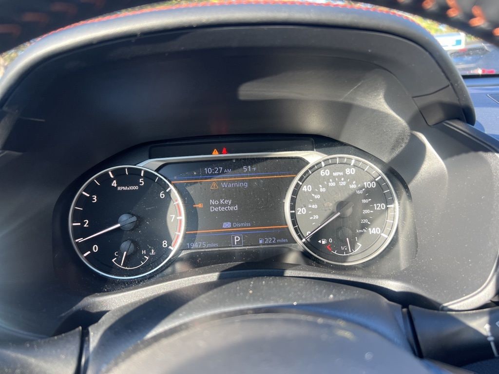 Certified 2025 Nissan Altima SR Sedan