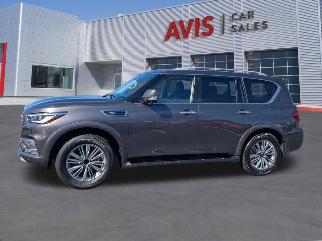 Thumbnail: 2024 INFINITI QX80 - 10