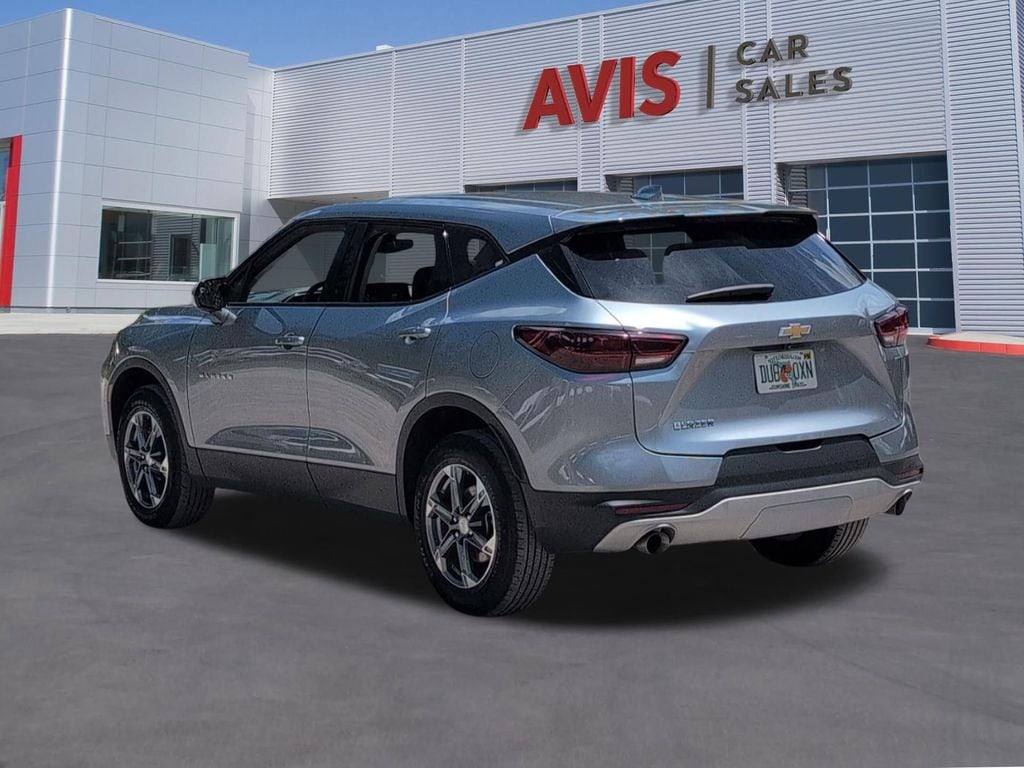 Thumbnail: 2025 Chevrolet Blazer - 9