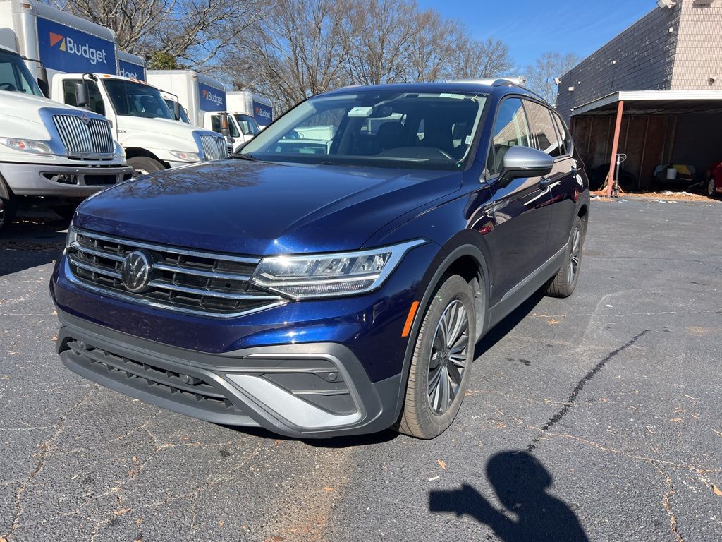 2024 Volkswagen Tiguan SE