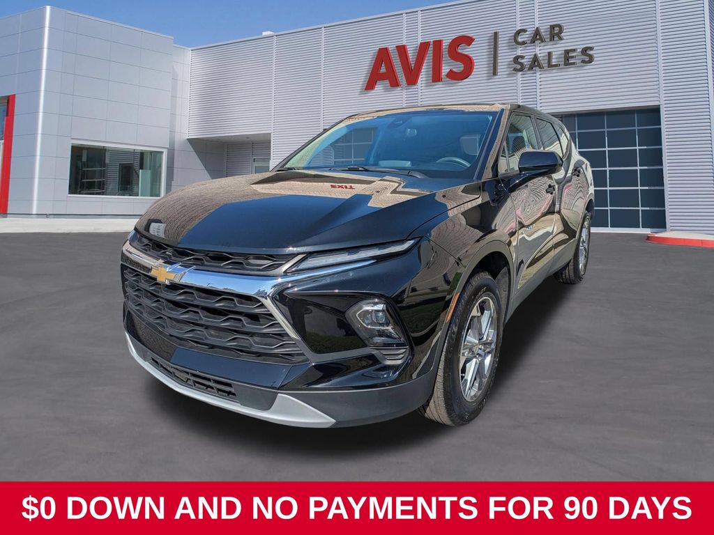 Thumbnail: 2025 Chevrolet Blazer - 1