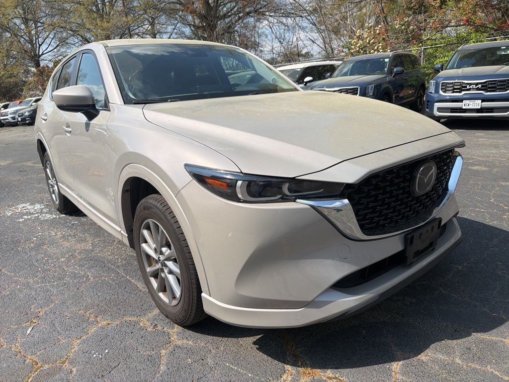 Certified 2025 Mazda CX-5 2.5 S Select Package SUV