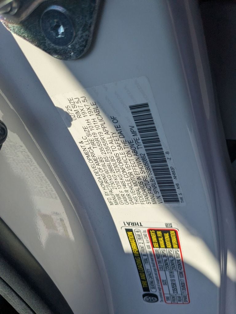 Thumbnail: 2025 Honda Odyssey - 34