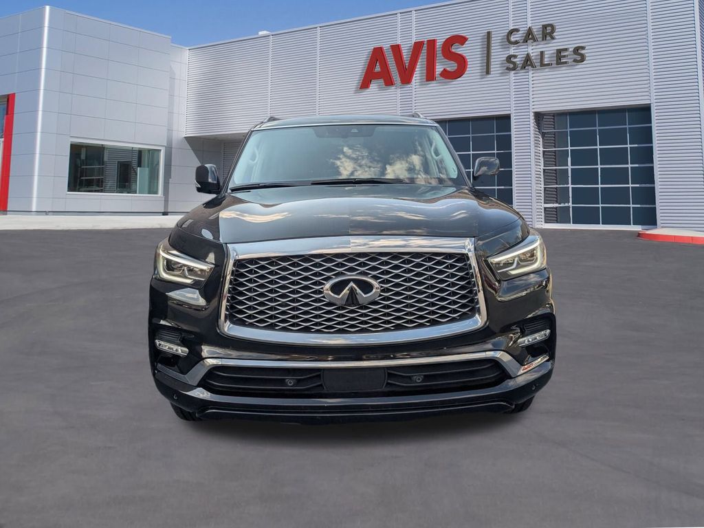 Thumbnail: 2024 INFINITI QX80 - 2