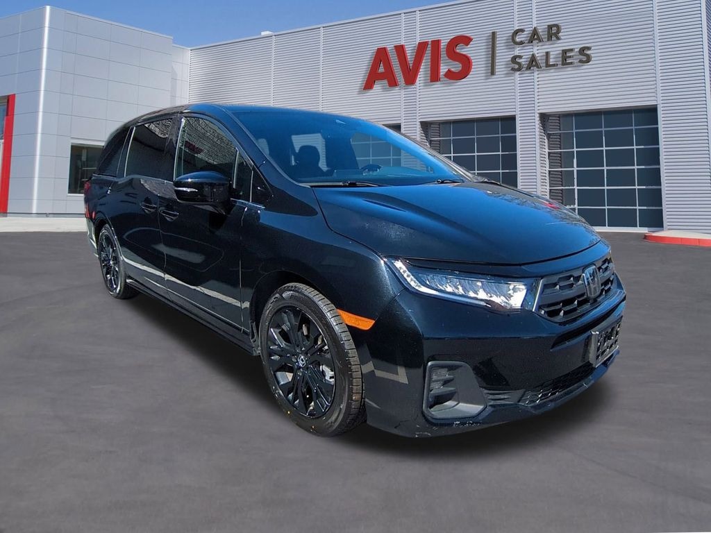 Certified 2025 Honda Odyssey Sport-L Van