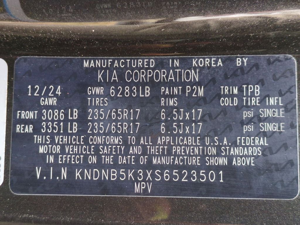 Thumbnail: 2025 Kia Carnival - 37