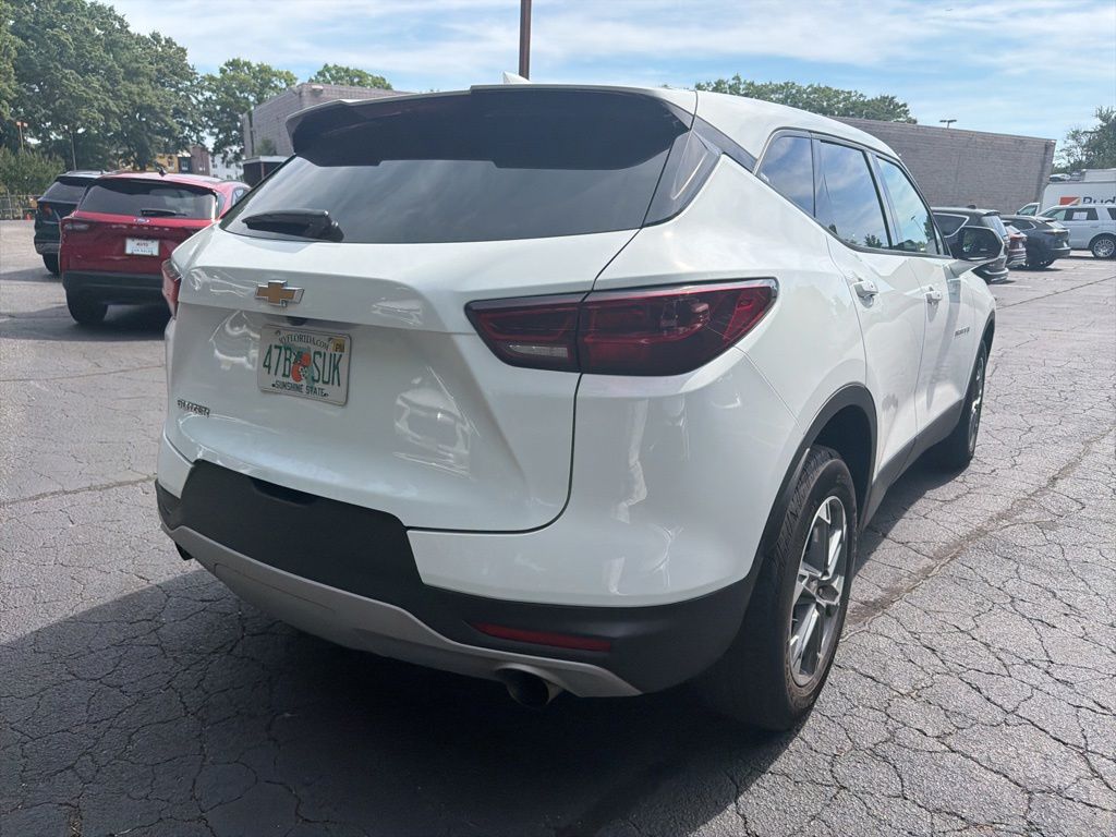Thumbnail: 2025 Chevrolet Blazer - 7