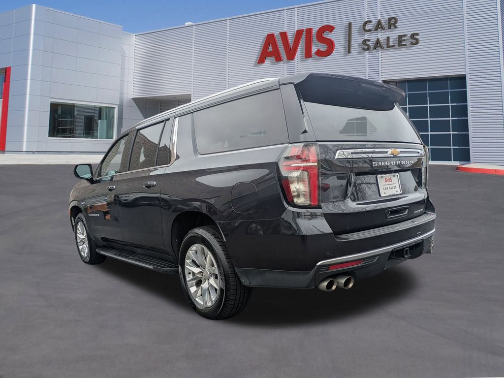 Thumbnail: 2023 Chevrolet Suburban - 9