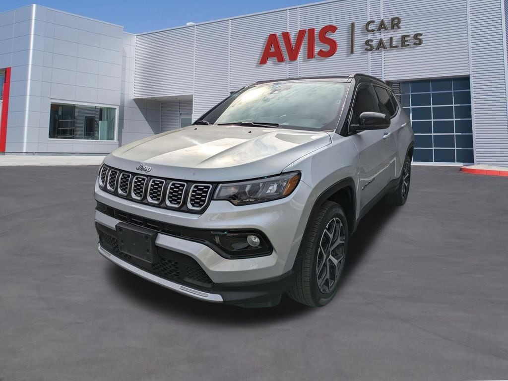 2025 Jeep Compass Limited