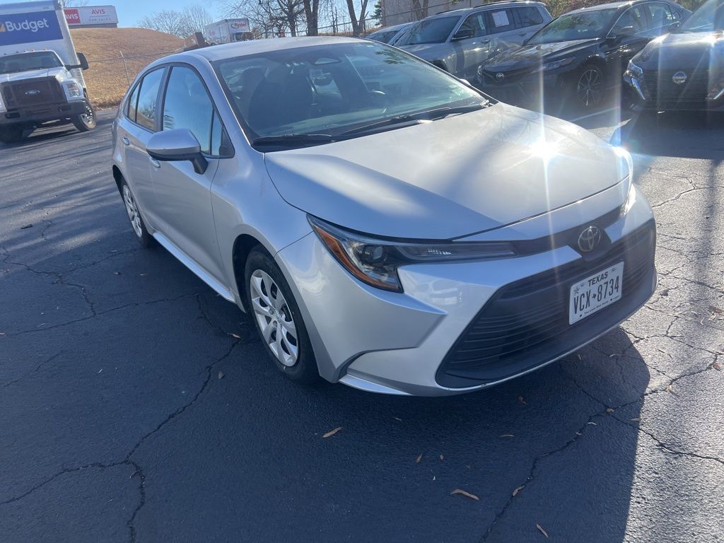 Certified 2024 Toyota Corolla LE Sedan