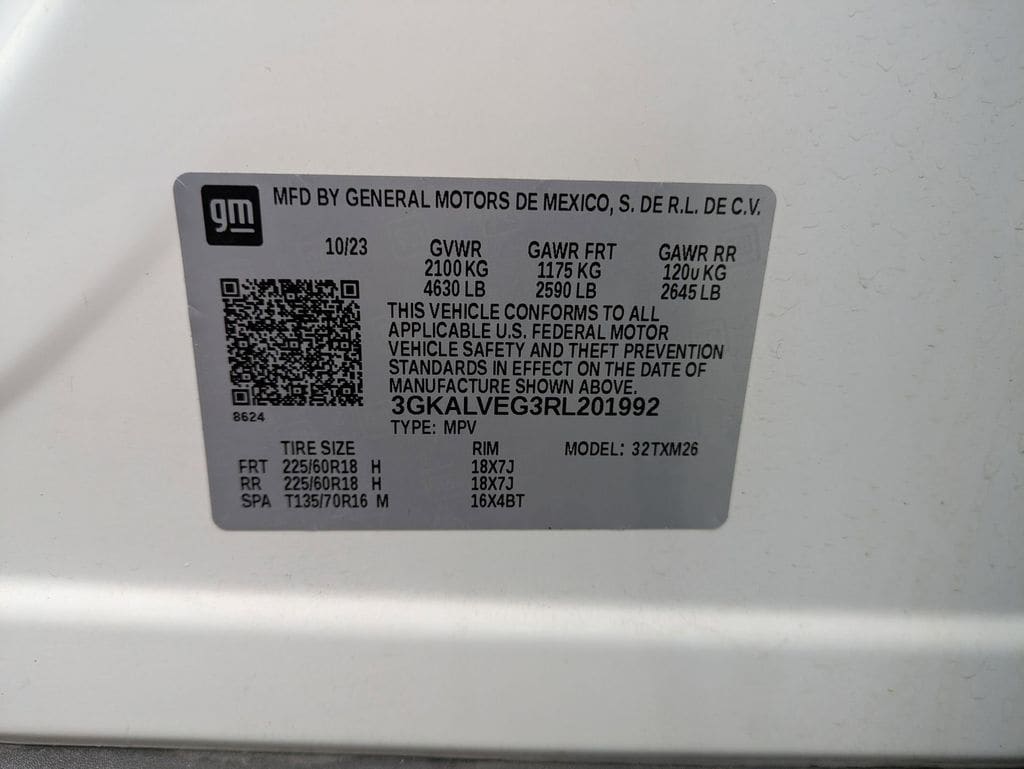 Thumbnail: 2024 GMC Terrain - 34