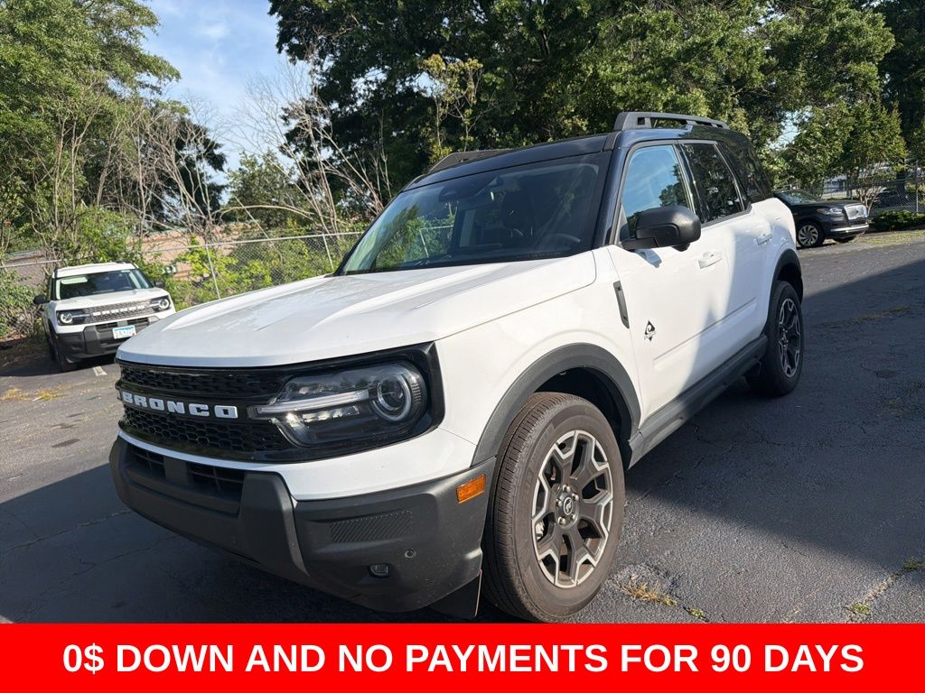 Thumbnail: 2025 Ford Bronco Sport - 1