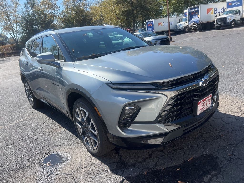Certified 2025 Chevrolet Blazer RS SUV
