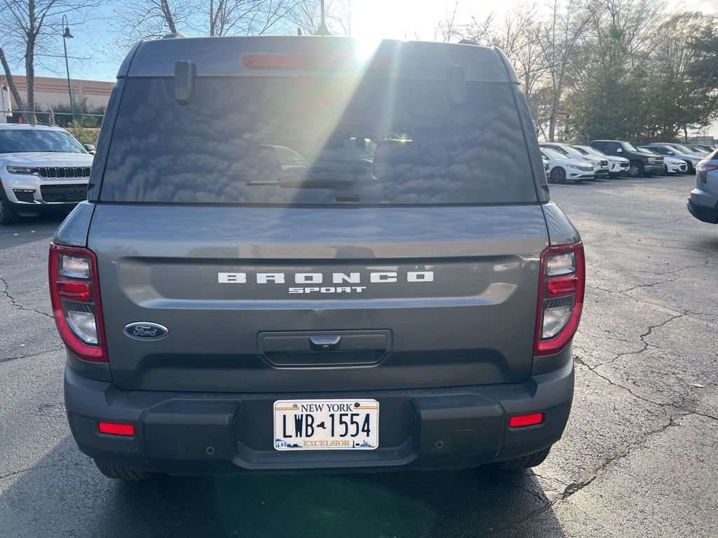 Thumbnail: 2025 Ford Bronco Sport - 12