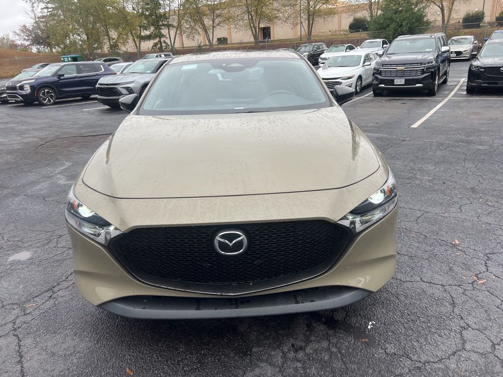 2024 Mazda Mazda3 Hatchback 2.5 Carbon Turbo photo 2