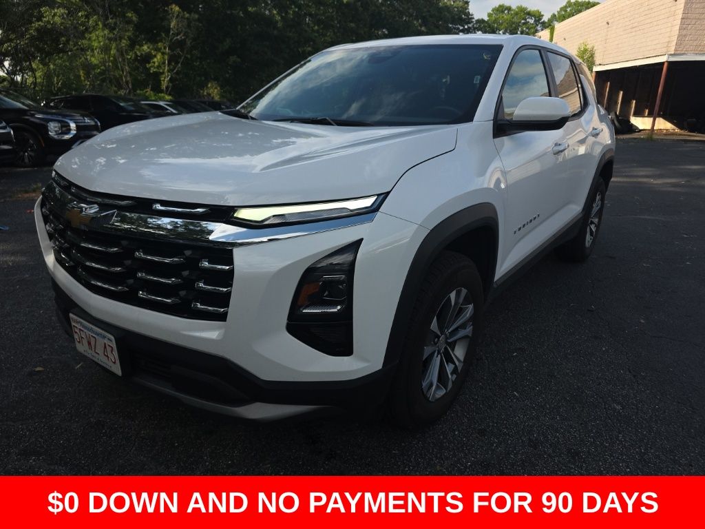 Thumbnail: 2025 Chevrolet Equinox - 1