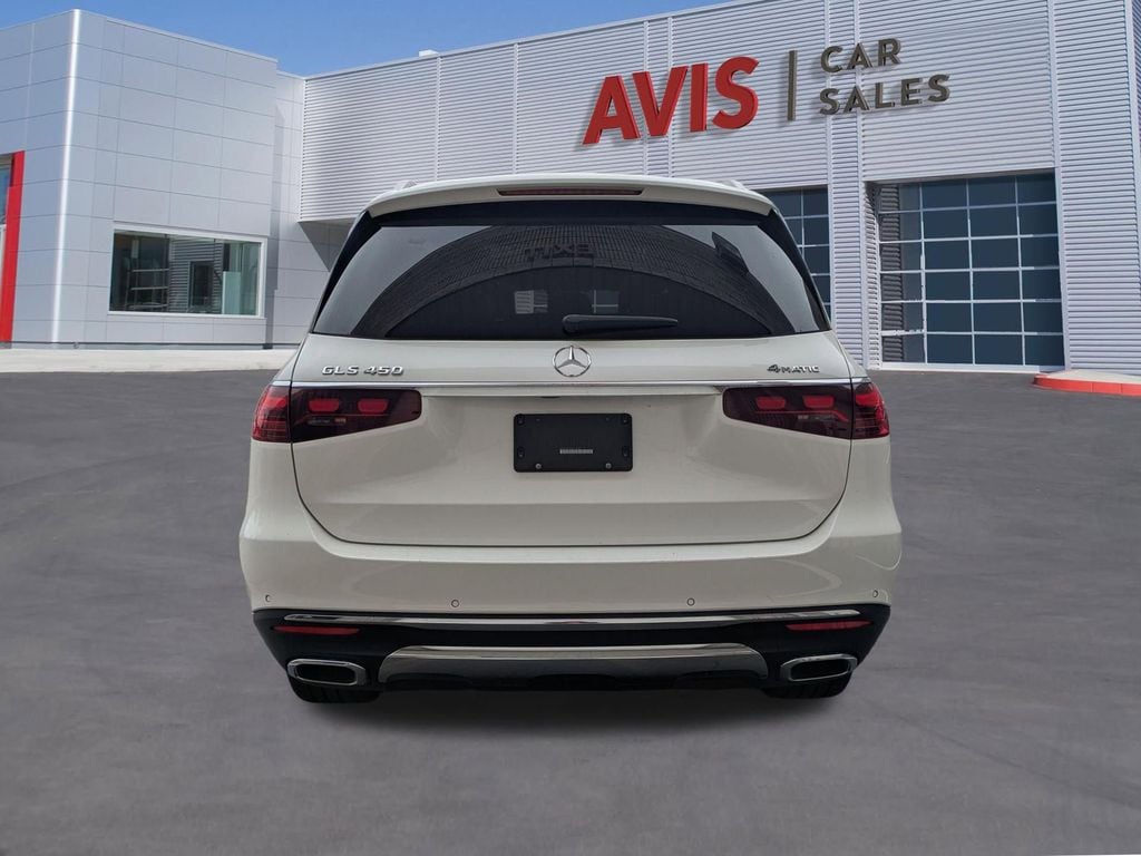 Thumbnail: 2025 Mercedes-Benz GLS - 7